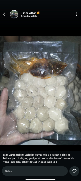 Bakso sapi 