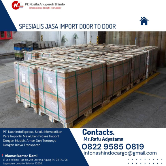 Jual Jasa Import Mesin Door To Door Dari Taiwan Ke Indonesia