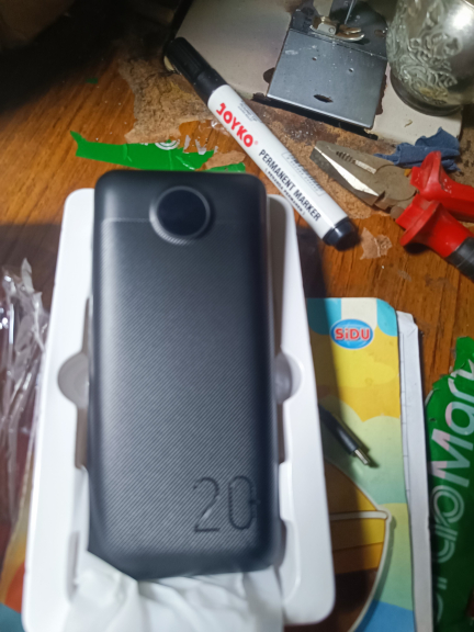 Powerbank mofit 20000mah real capacity