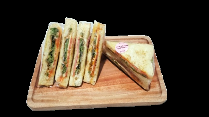 Sandwich dan Chicken Katsu 