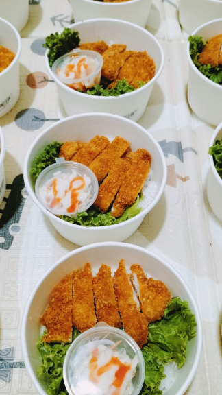 Sandwich dan Chicken Katsu 