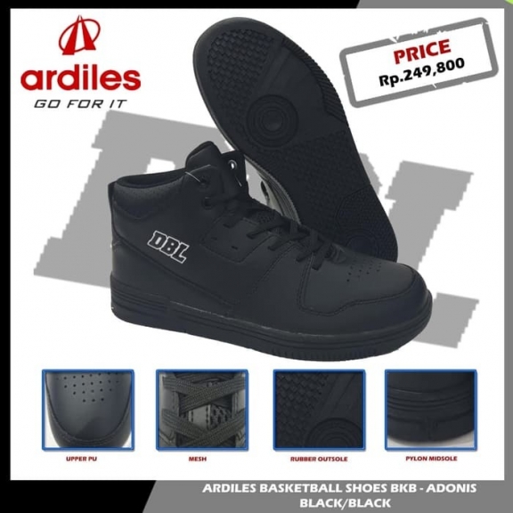 Sepatu BASKET original ARDILES ADONIS