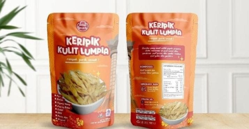 Keripik kulit lumpia