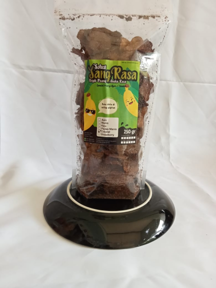 SOLUSI SANG RASA - KRIPIK PISANG ANEKA RASA