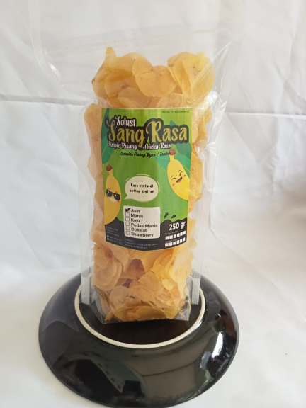 SOLUSI SANG RASA - KRIPIK PISANG ANEKA RASA