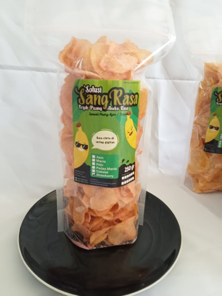 SOLUSI SANG RASA - KRIPIK PISANG ANEKA RASA