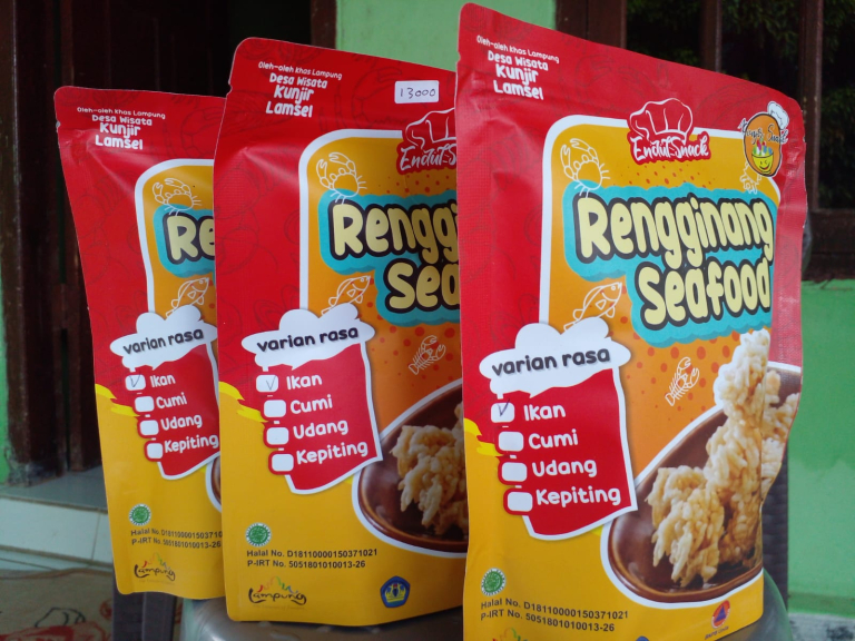 MINAN KUNJIR RENGGINANG SEAFOOD