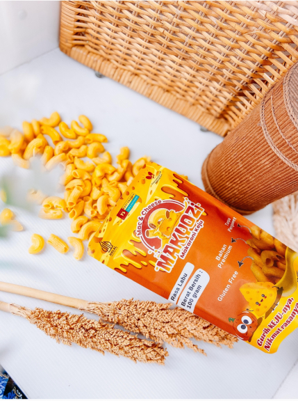 MAKYOZI Makaroni Keju