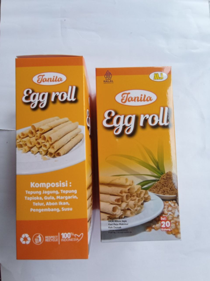 Egg Roll Jagung