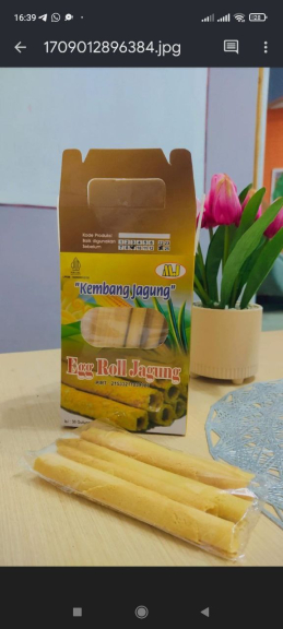 Egg Roll Jagung