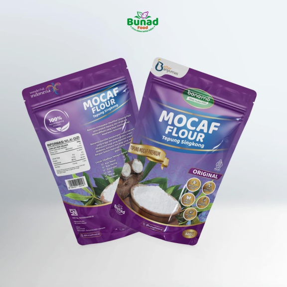 Banamo Tepung Mocaf 