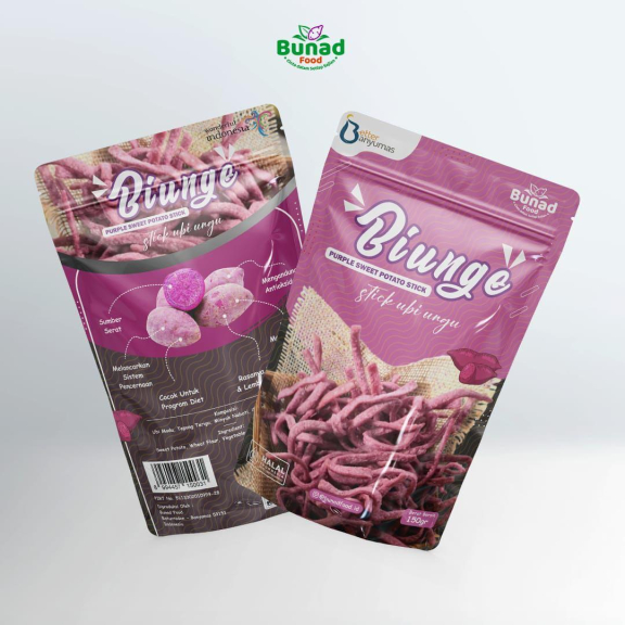 Biunge Stik Ubi Ungu 