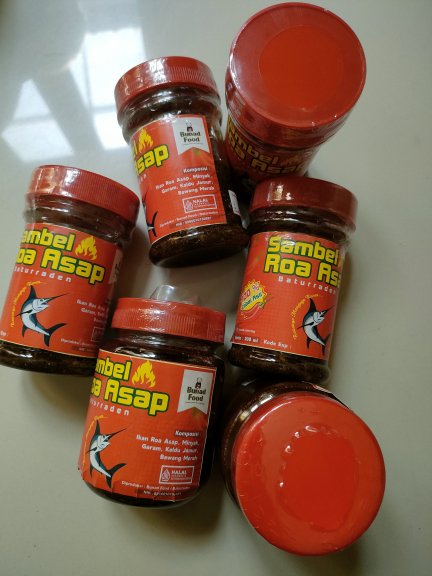 Sambal Roa Asap 