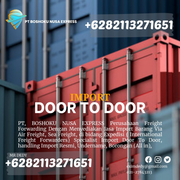 JASA IMPORT BESI BAJA 