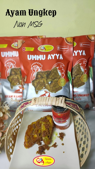 AYAM UNGKEP UMMU AYYA