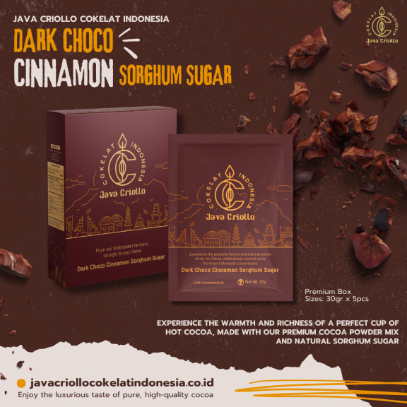 Hot Cocoa Powder Mix Sorghum Sugar