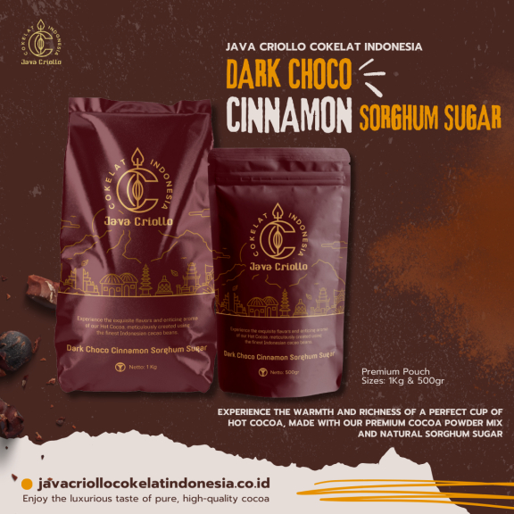 Hot Cocoa Powder Mix Sorghum Sugar