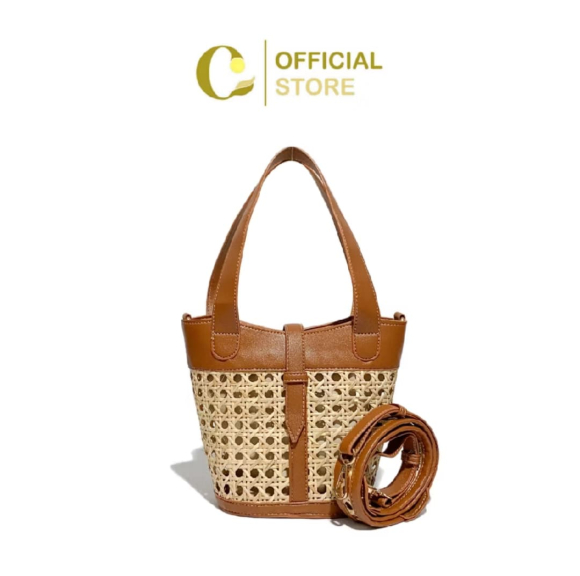 celyne rattan bag
