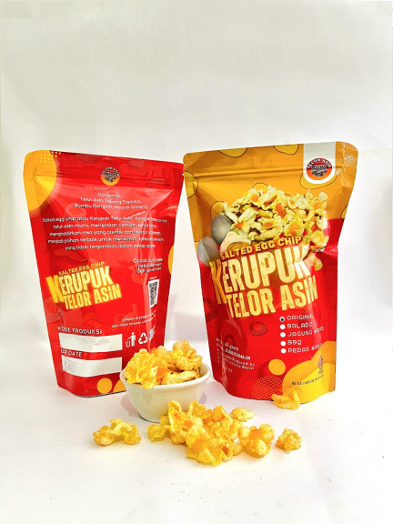 Kerupuk Telor Asin Rizqy Food