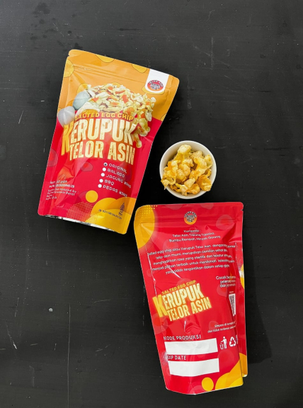 Kerupuk Telor Asin Rizqy Food