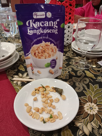 Kacang langkoseng 