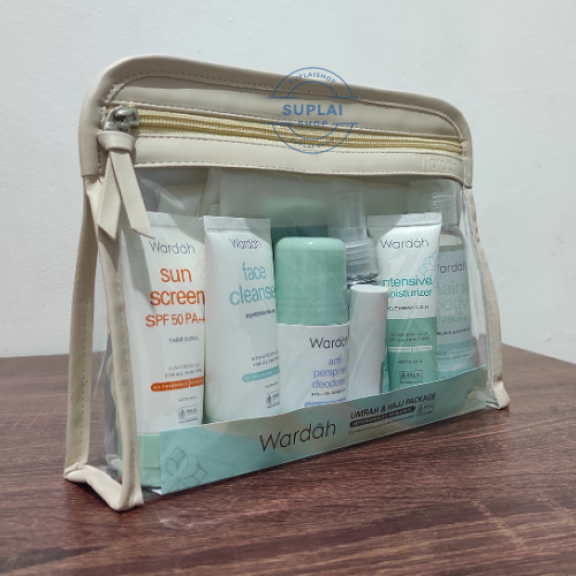 PAKET SKIN CARE WARDAH KAHF UMRAH HAJI