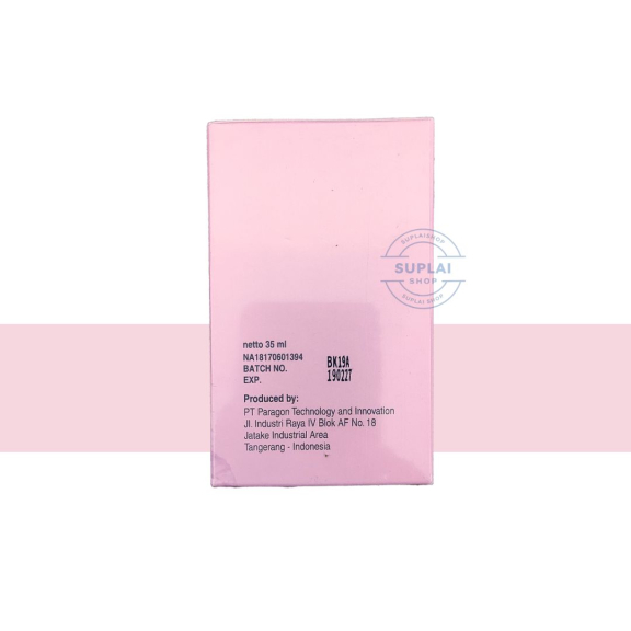 Parfum EDT Wanita Wardah Scentsation Eau De Toilette 35 ml Bliss