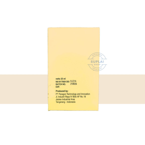 Parfum EDT Wanita Wardah Scentsation Eau De Toilette 35 ml Passion