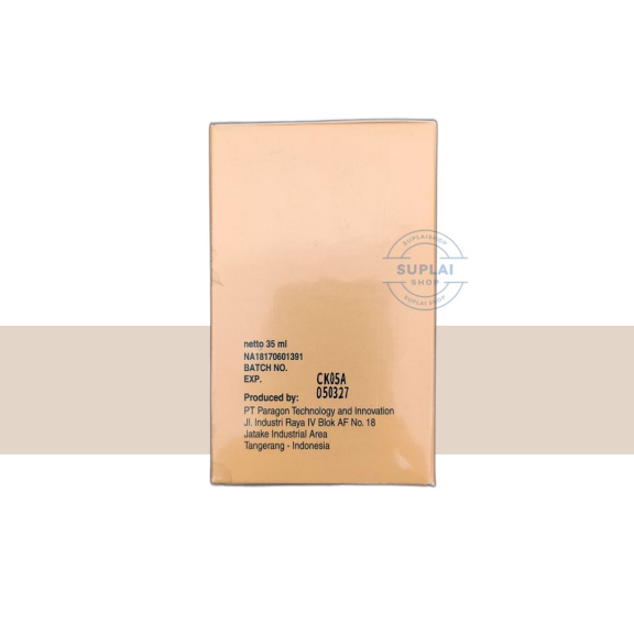 Parfum EDT Wanita Wardah Scentsation Eau De Toilette 35 ml Joyful