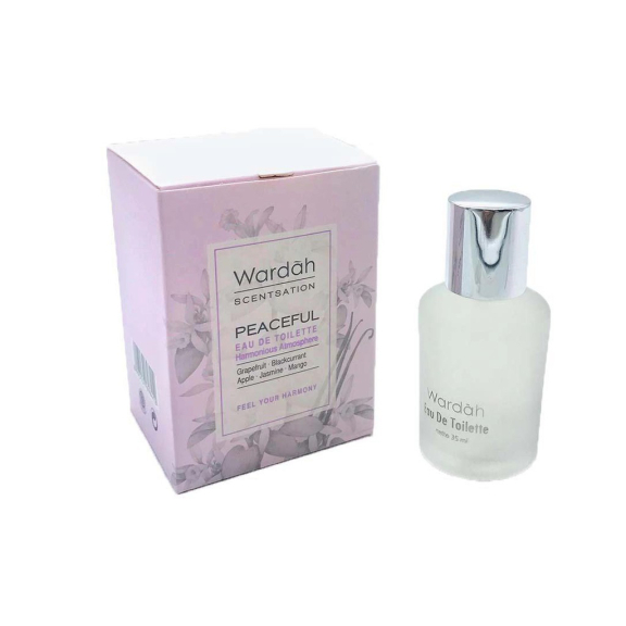 Parfum EDT Wanita Wardah Scentsation Eau De Toilette 35 ml Peaceful