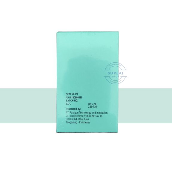 Parfum EDT Wanita Wardah Scentsation Eau De Toilette 35 ml Purity