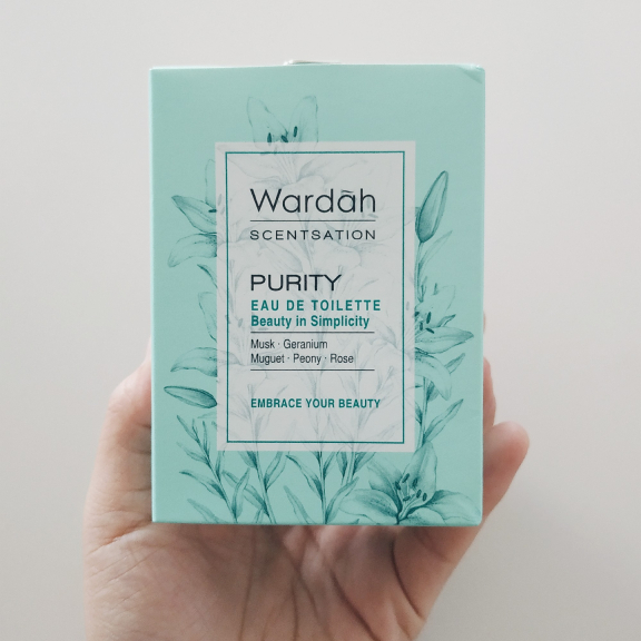 Parfum EDT Wanita Wardah Scentsation Eau De Toilette 35 ml Purity