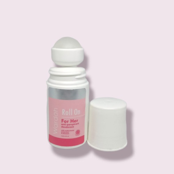 Deodoran Wardah Roll On For Her Anti Perspirant Deodorant 60 ml