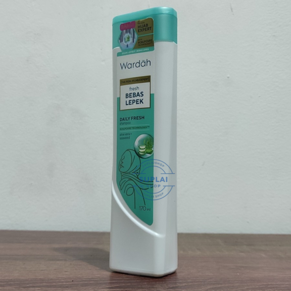 SHAMPOO BEBAS LEPEK WARDAH DAILY FRESH SHAMPOO HIJAB 170 ML