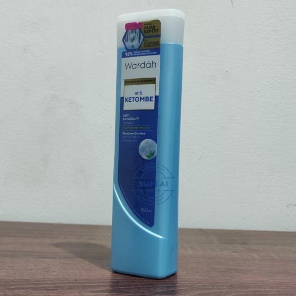 SHAMPOO ANTI KETOMBE WARDAH ANTI DANDRUFF SHAMPOO HIJAB 160 ML