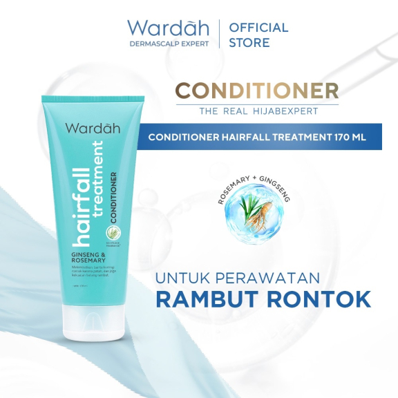 Conditioner Rambut Rontok Wardah Hairfall Treatment 170 ml