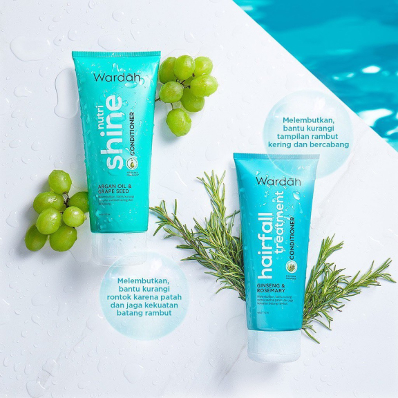 Conditioner Rambut Rontok Wardah Hairfall Treatment 170 ml