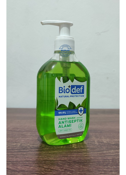 Sabu Cuci Tangan Cair Biodef Hand Wash 250 ml
