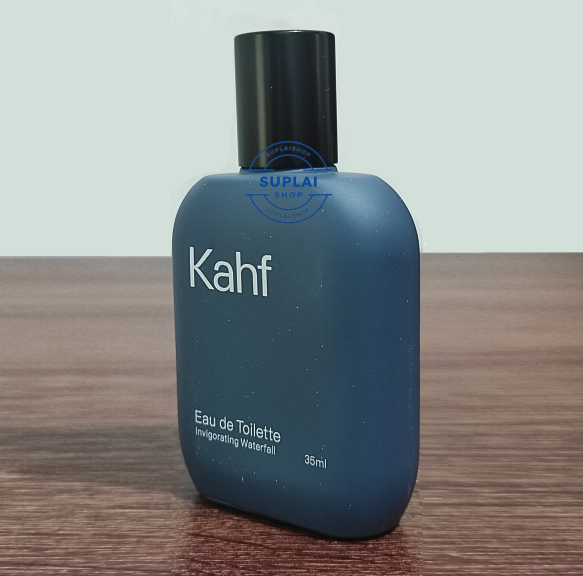 Parfum EDT Pria Kahf Eau de Toilette Invigorating Waterfall 35 ml