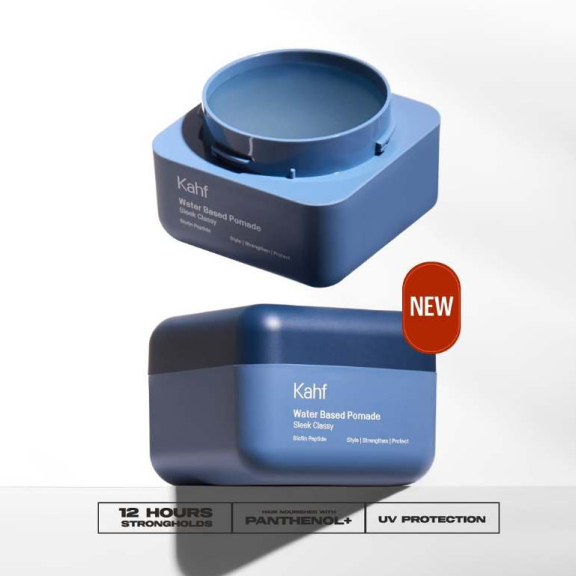 KRIM RAMBUT PRIA POMADE KAHF SLEEK CLASSY 70 g