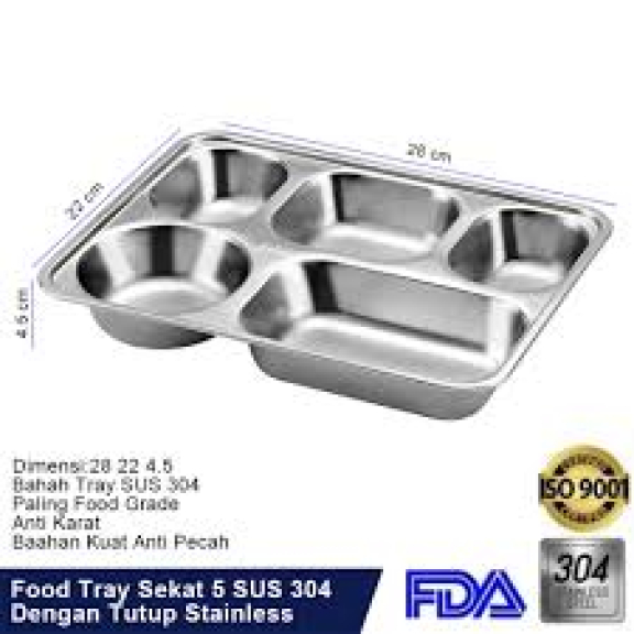 JASA IMPOR FOOD TRAY MAKAN GRATIS TO IDN
