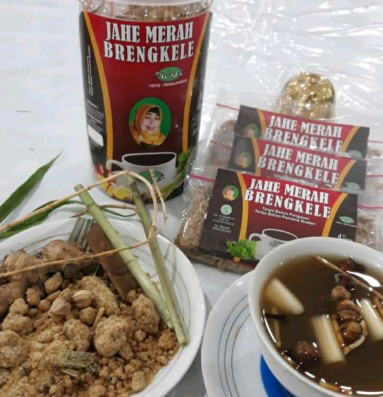 Jahe Merah Brengkele 