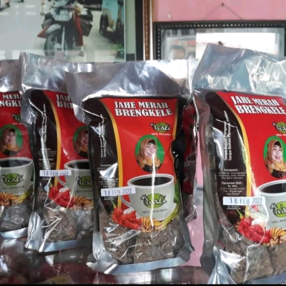 Jahe Merah Brengkele 