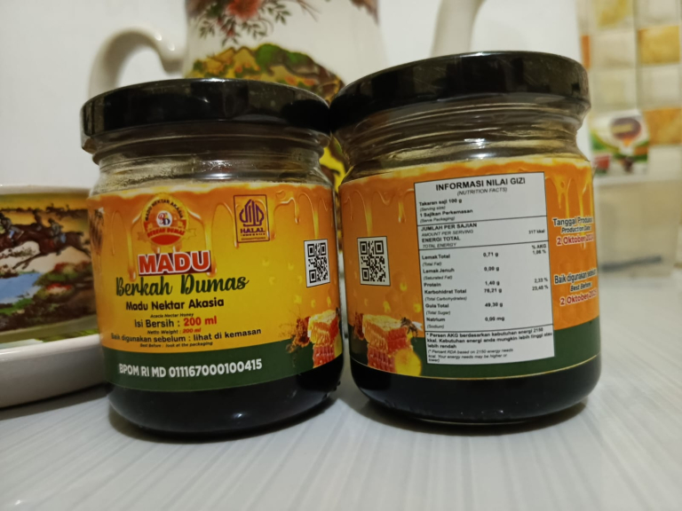 Madu Nektar Akasia