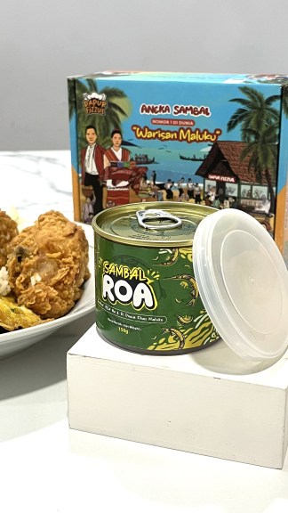 Sambal Ikan garam cakalang banda, roa, tuna cili, cumi cili