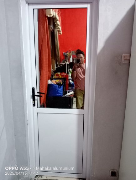 Pintu Aluminium kamar mandi