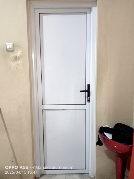 Pintu Aluminium kamar mandi