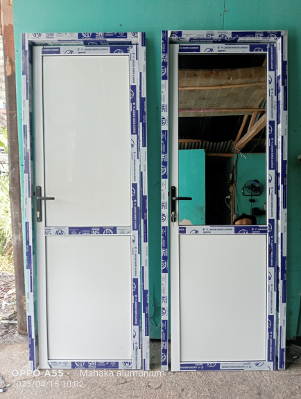 Pintu Aluminium kamar mandi