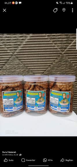 Kacang betampa H RIZMAN 