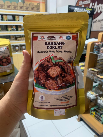 malibou coklat Rendang coklat 